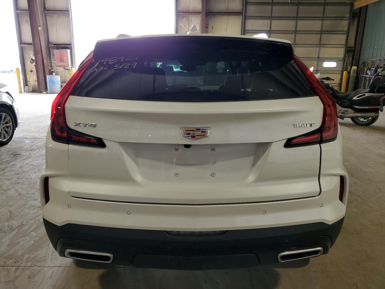 2024 Cadillac Xt4 Premium Luxury VIN: 1GYFZCR46RF198921 Lot: 57287624