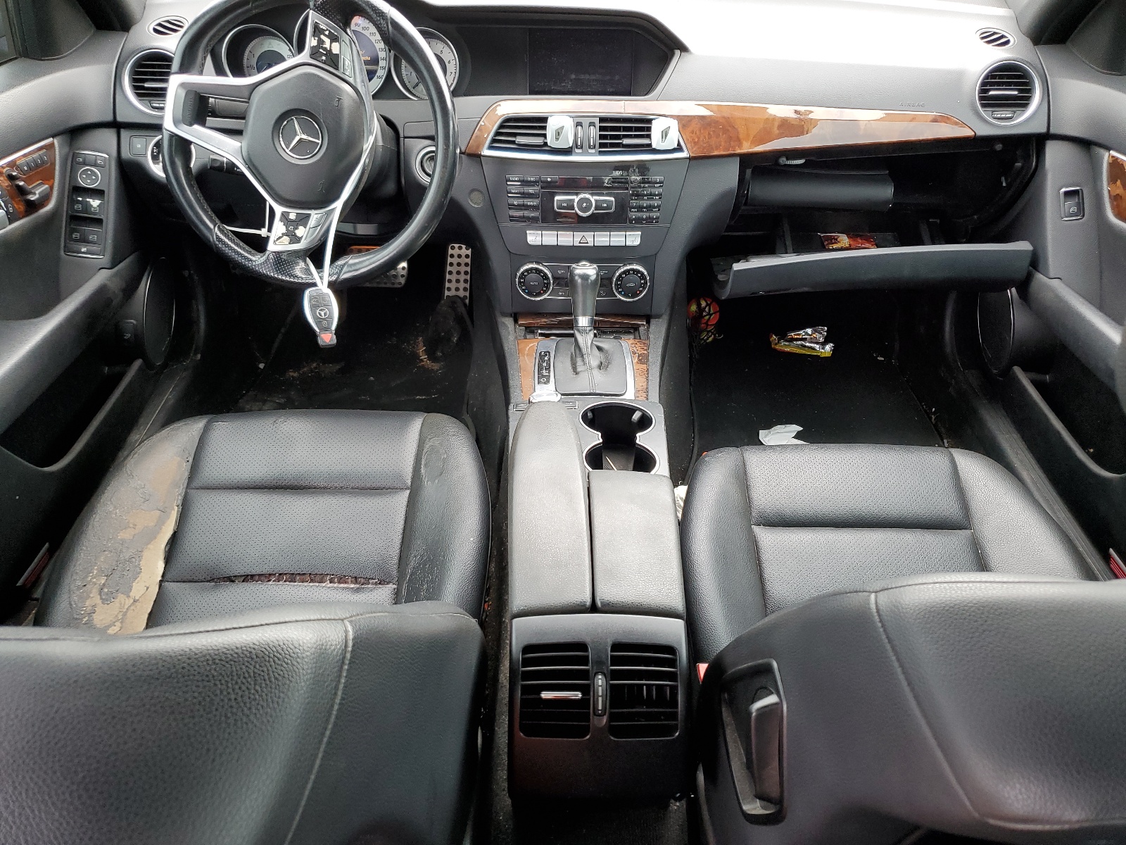 WDDGF4HB5DR265854 2013 Mercedes-Benz C 250