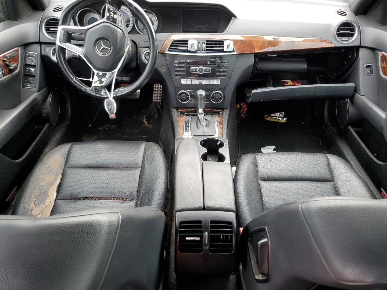 2013 Mercedes-Benz C 250 VIN: WDDGF4HB5DR265854 Lot: 60430704