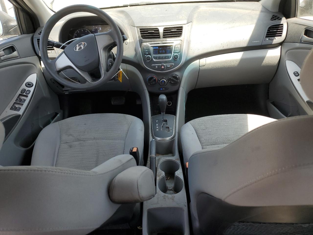 2016 Hyundai Accent Se VIN: KMHCT4AE8GU058362 Lot: 58729634