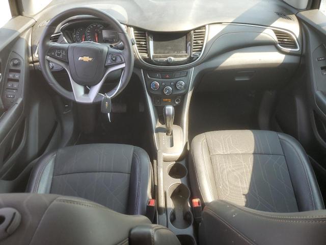  CHEVROLET TRAX 2021 Чорний