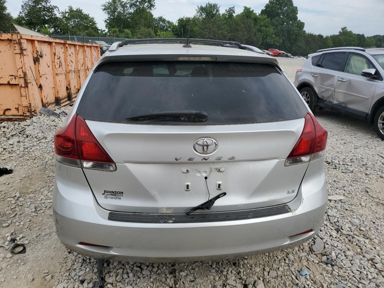 2013 Toyota Venza Le VIN: 4T3ZA3BB6DU071368 Lot: 59935254