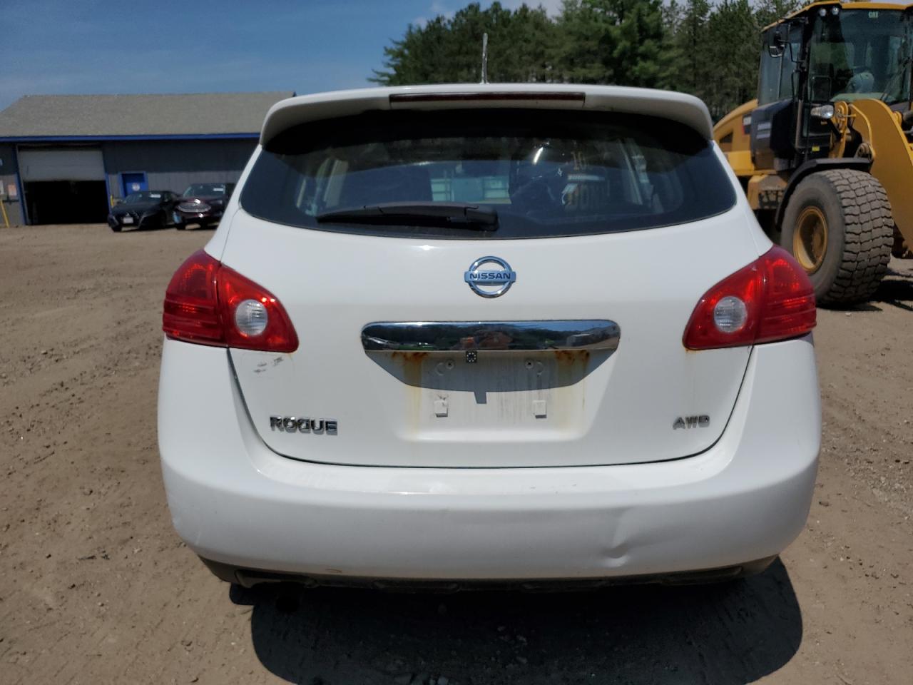 2013 Nissan Rogue S VIN: JN8AS5MV9DW641270 Lot: 59306054