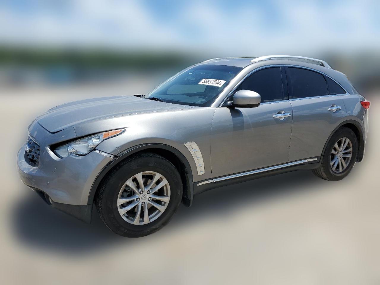 2011 Infiniti Fx35 VIN: JN8AS1MU7BM710739 Lot: 55851584