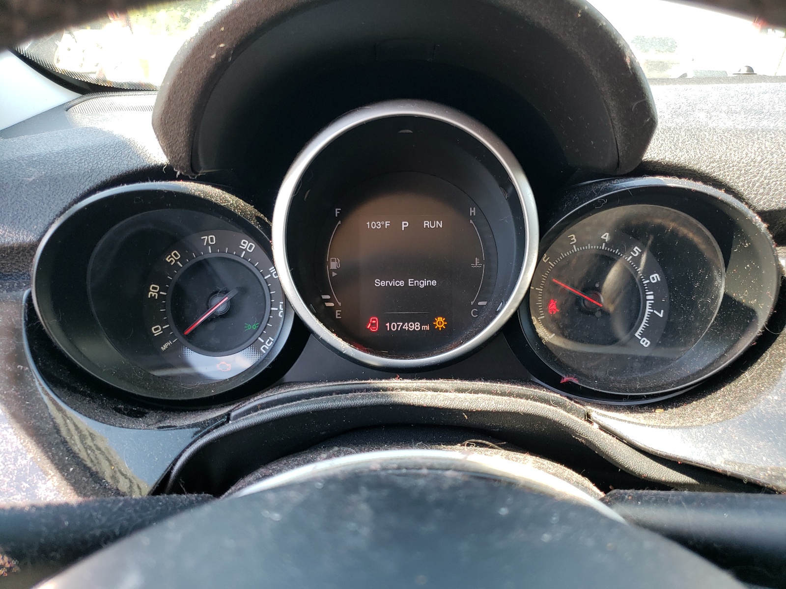 ZFBCFXAB7HP612223 2017 Fiat 500X Pop