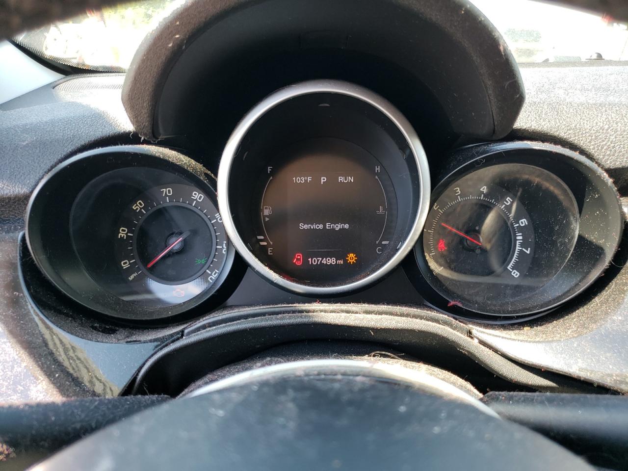 2017 Fiat 500X Pop VIN: ZFBCFXAB7HP612223 Lot: 59081224