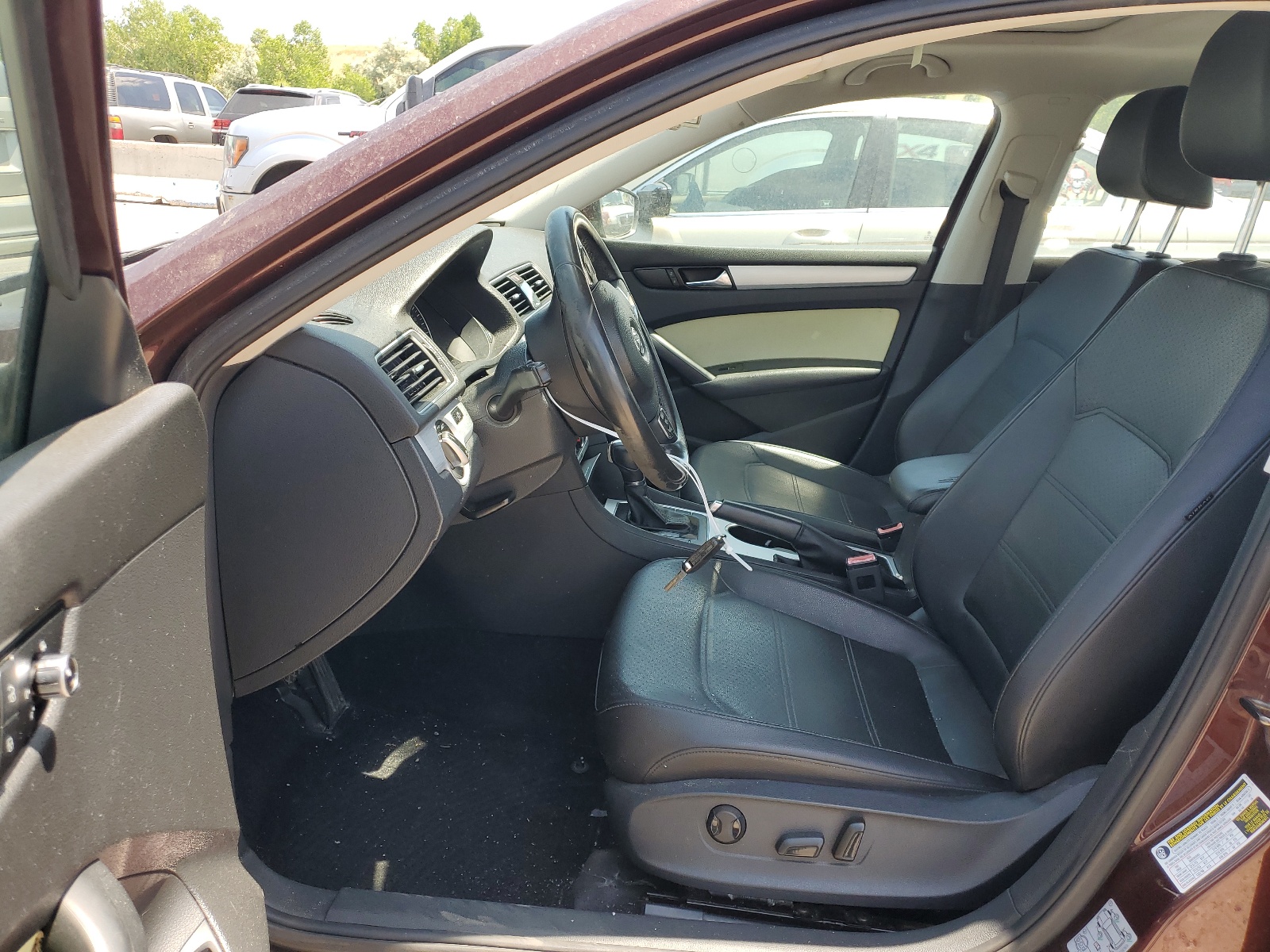 1VWBH7A35DC027909 2013 Volkswagen Passat Se