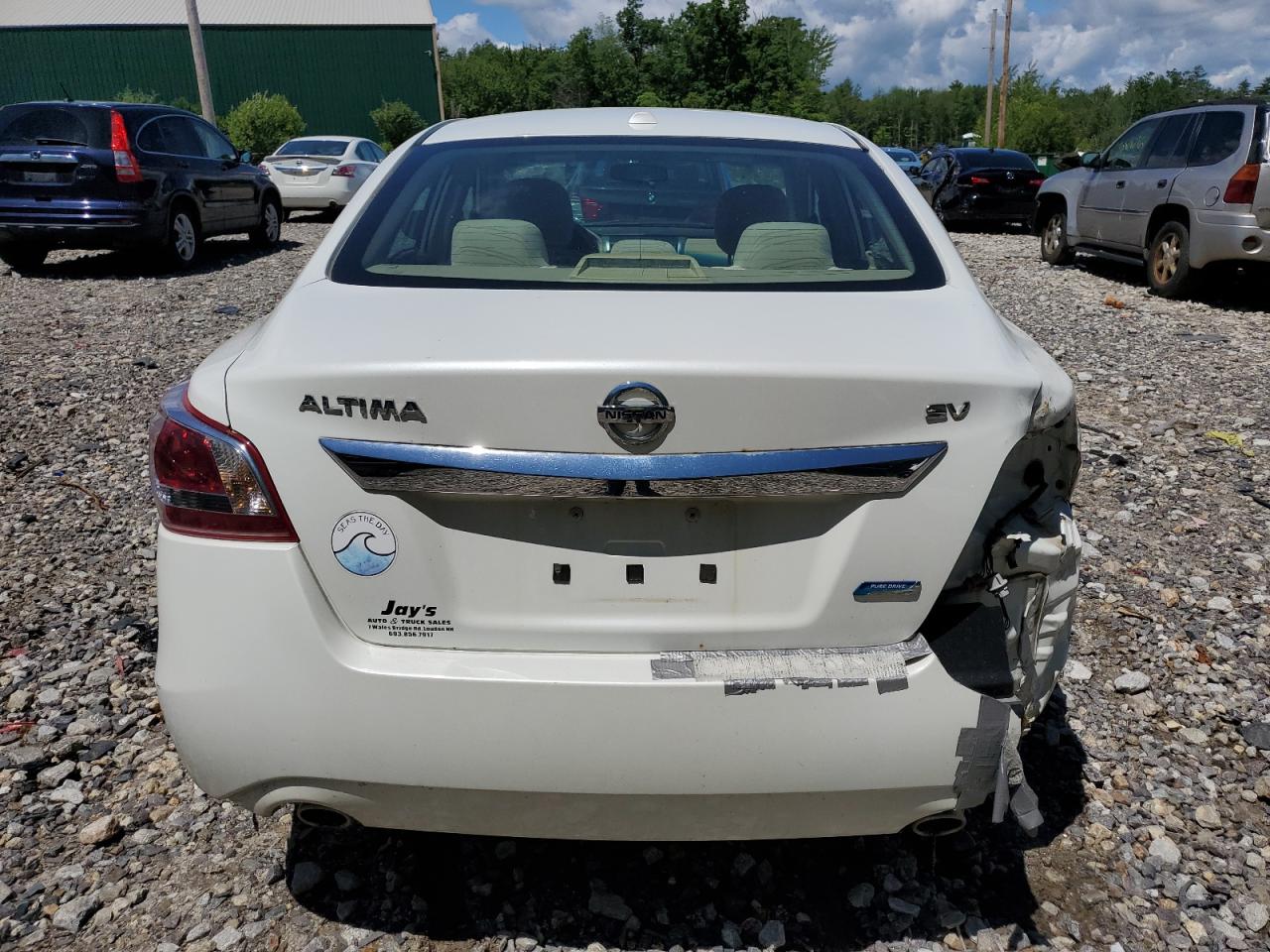 1N4AL3AP4DN407309 2013 Nissan Altima 2.5