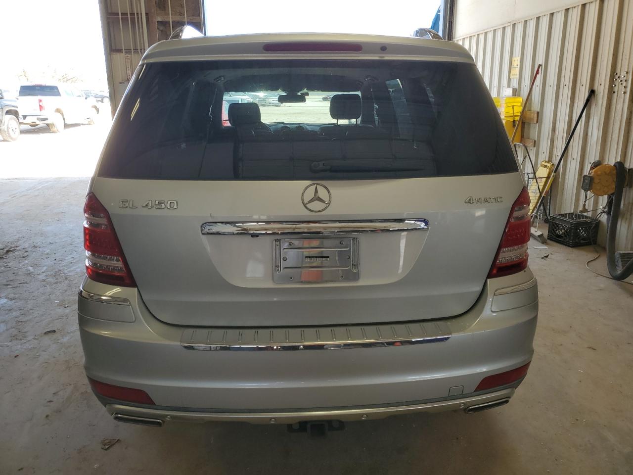 2010 Mercedes-Benz Gl 450 4Matic VIN: 4JGBF7BEXAA613310 Lot: 59122734