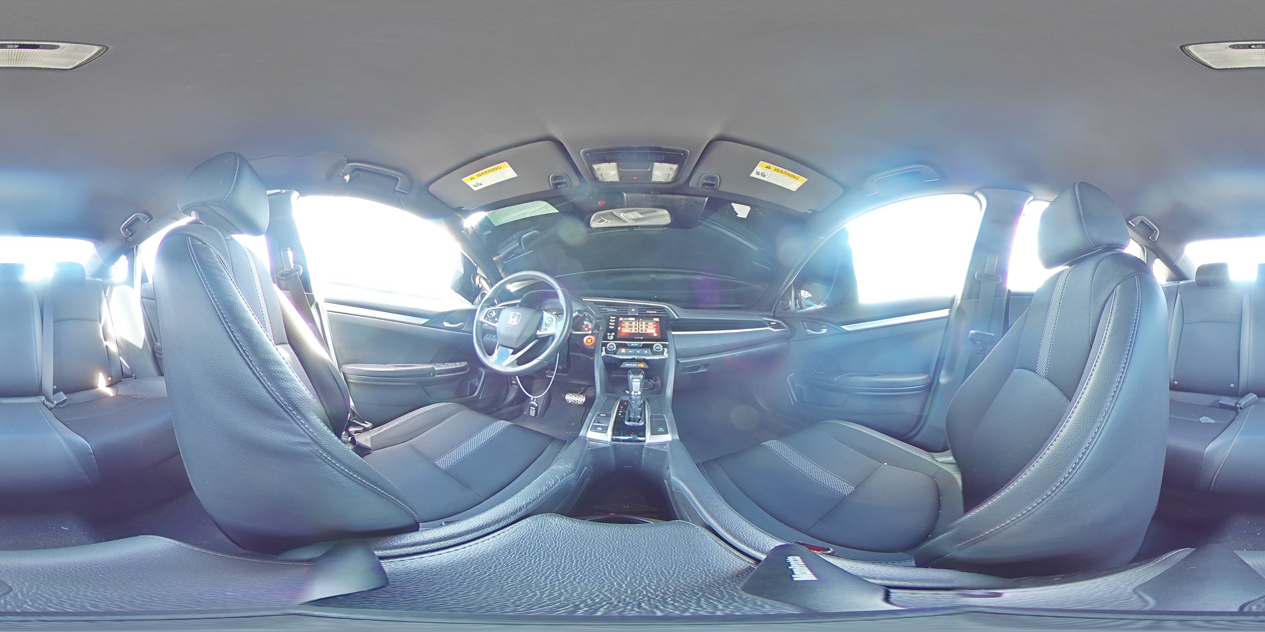 2019 Honda Civic Sport VIN: 2HGFC2F87KH593897 Lot: 60560144