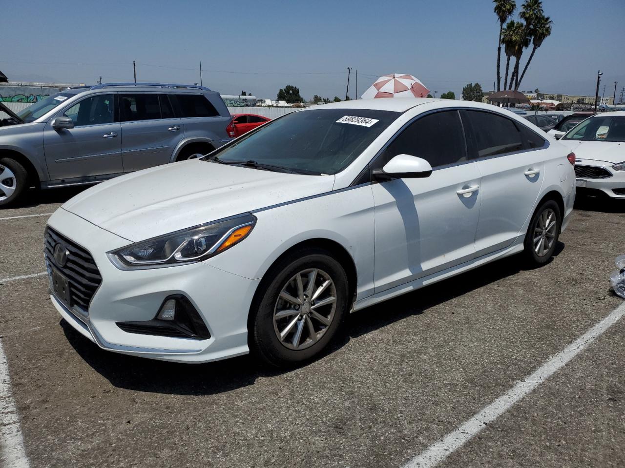 2019 Hyundai Sonata Se VIN: 5NPE24AF6KH742922 Lot: 59829364