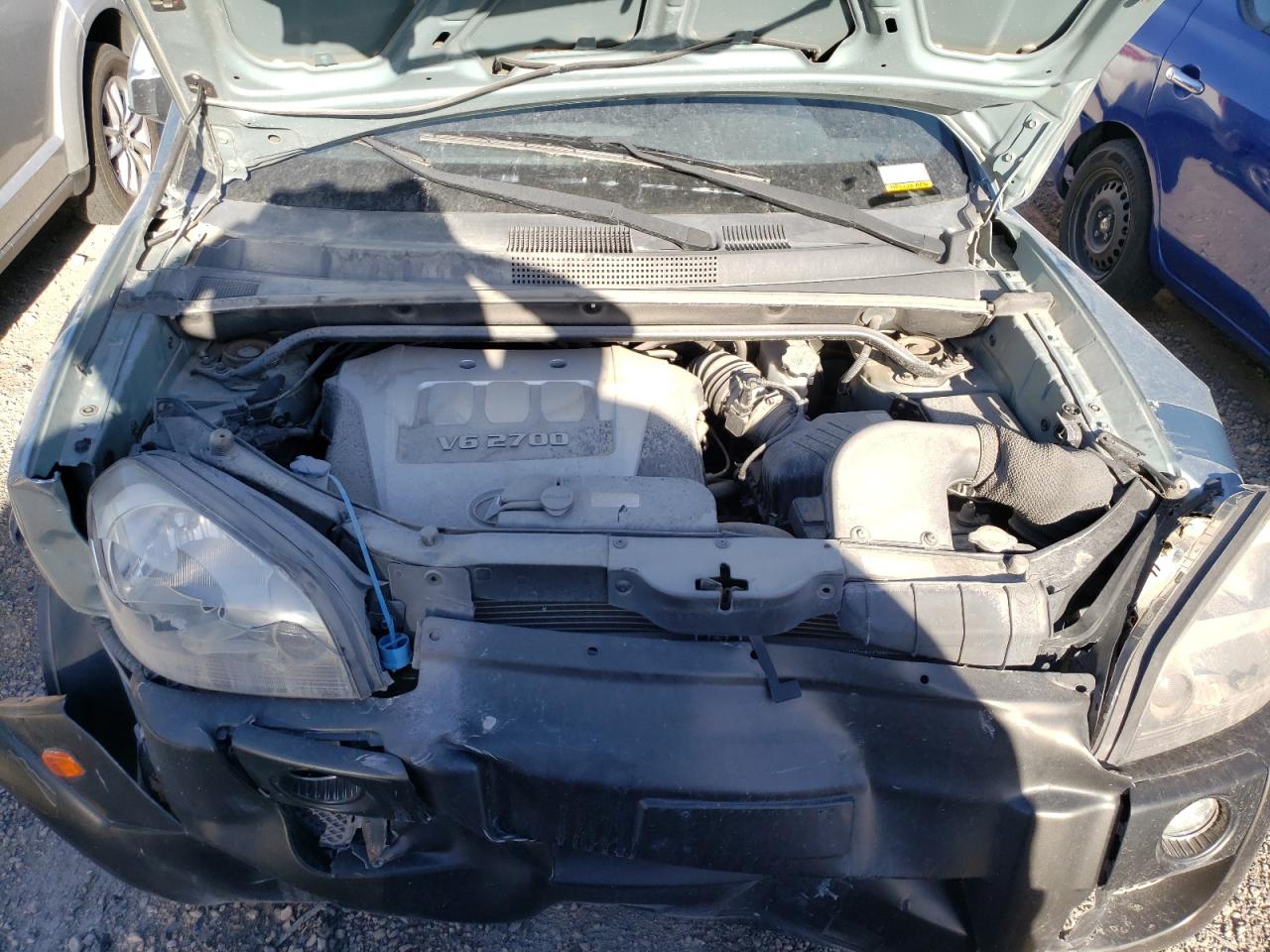 2005 Hyundai Tucson Gls VIN: KM8JN12D55U211279 Lot: 54612924