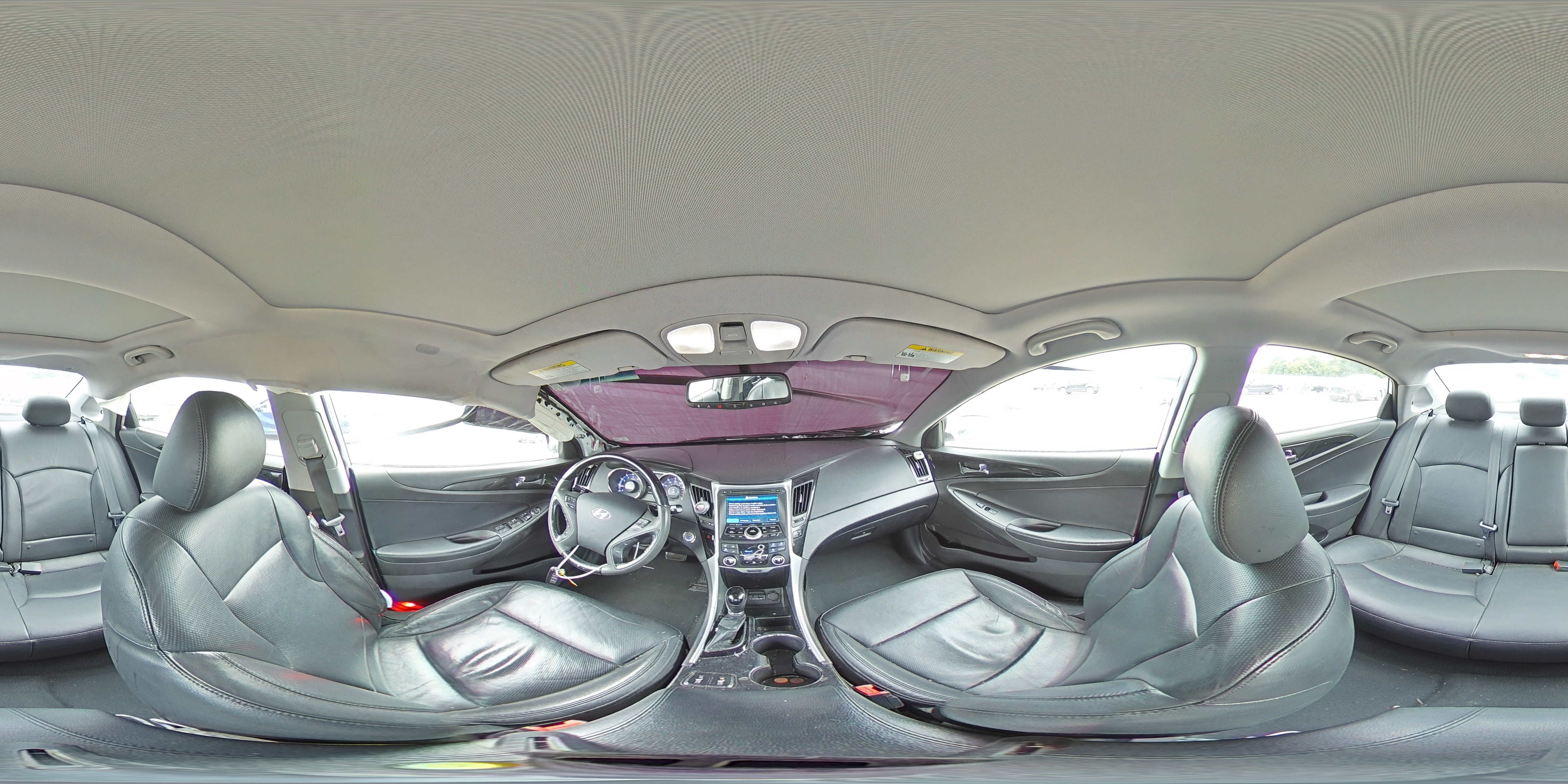 2013 Hyundai Sonata Se VIN: 5NPEC4AC8DH605244 Lot: 60922394