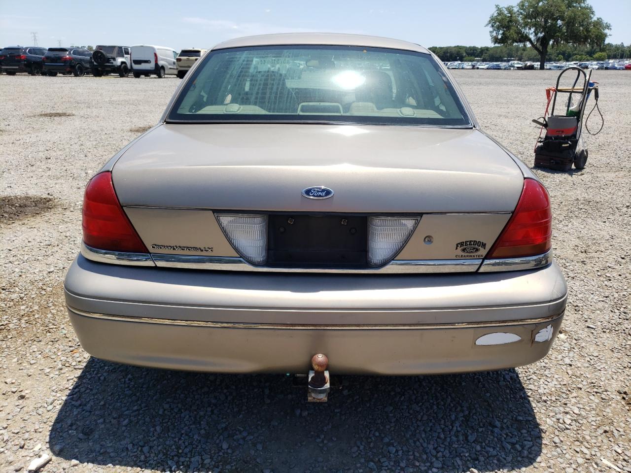 2004 Ford Crown Victoria Lx VIN: 2FAFP74W74X170155 Lot: 57515644