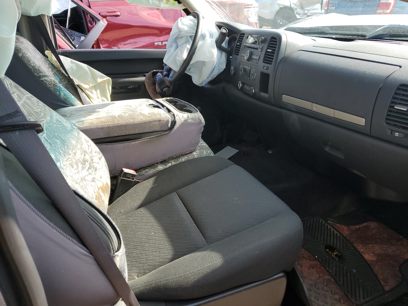 3GTP2VE35BG201044 2011 GMC Sierra K1500 Sle