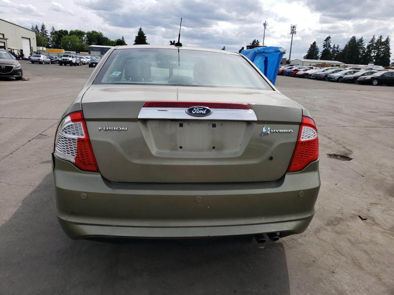 2012 Ford Fusion Hybrid VIN: 3FADP0L39CR305347 Lot: 59169744