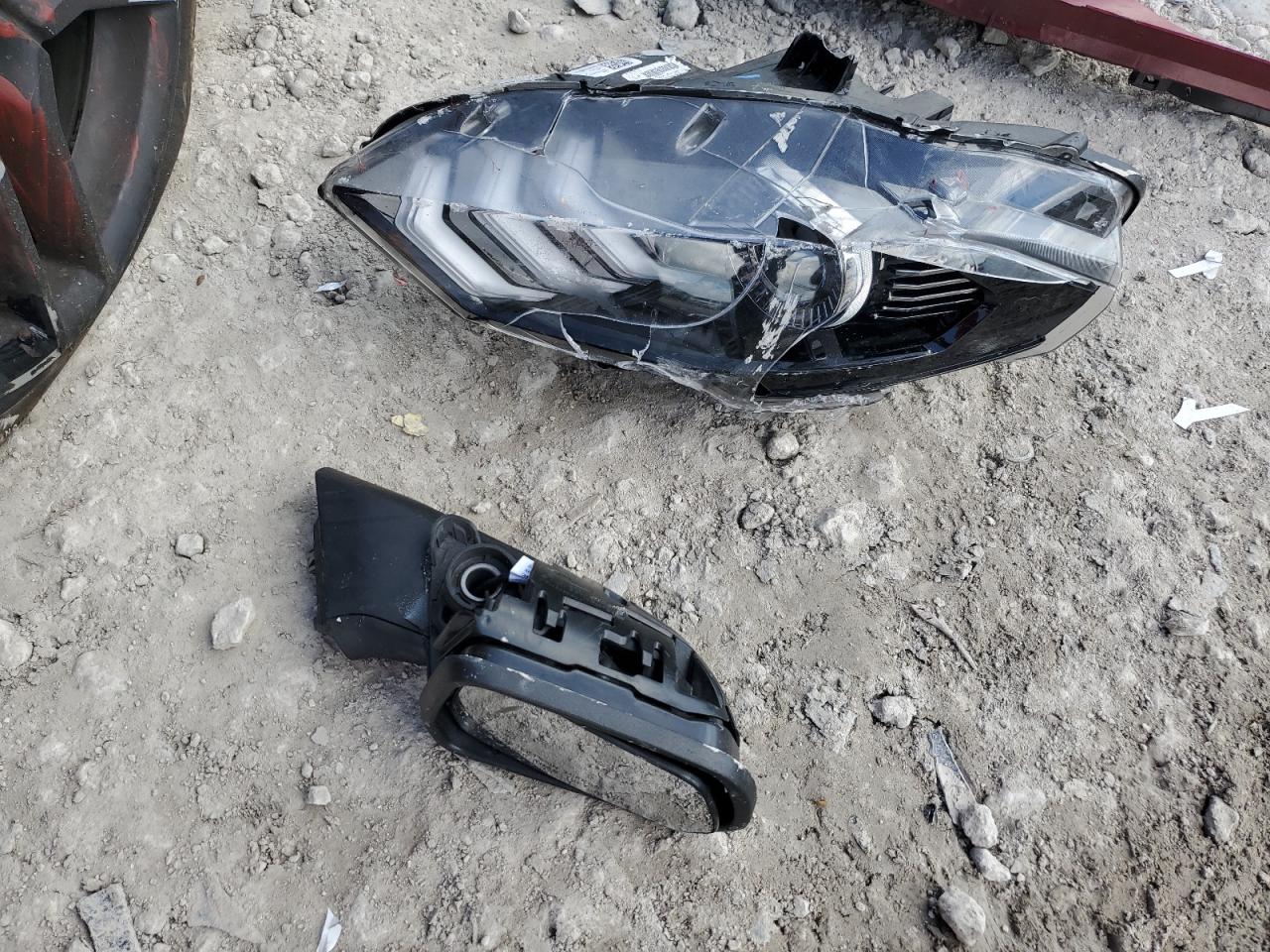 2022 Ford Mustang VIN: 1FA6P8TH2N5133624 Lot: 59851454