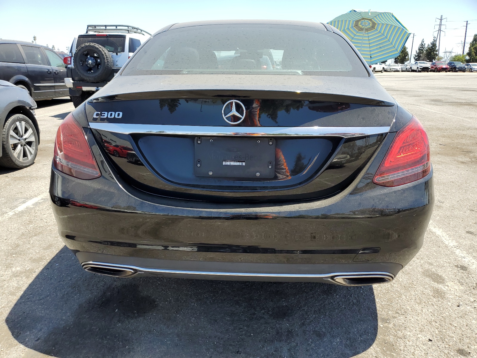 55SWF8DB3KU289803 2019 Mercedes-Benz C 300