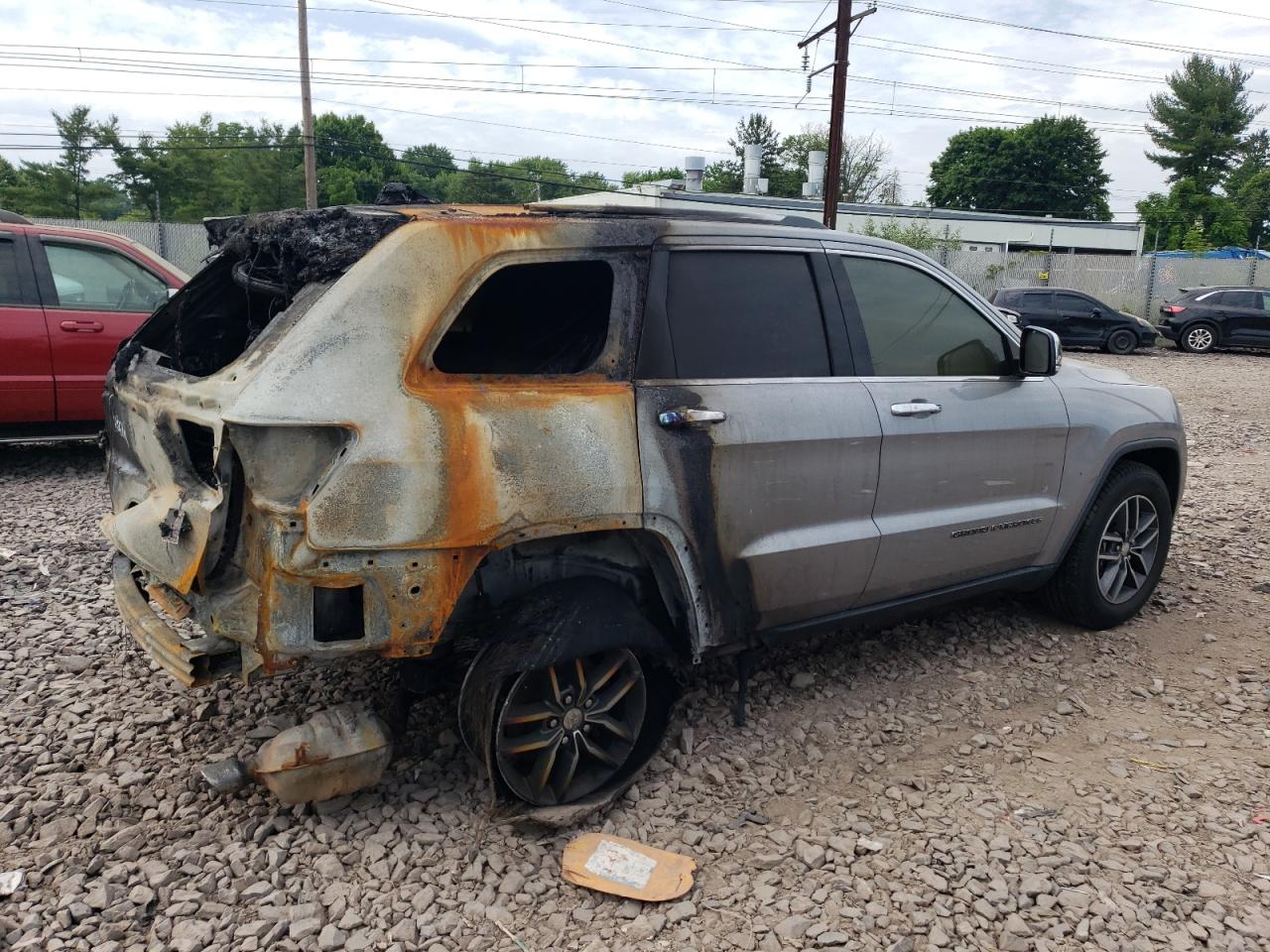 2018 Jeep Grand Cherokee Limited VIN: 1C4RJFBG2JC215266 Lot: 58213224