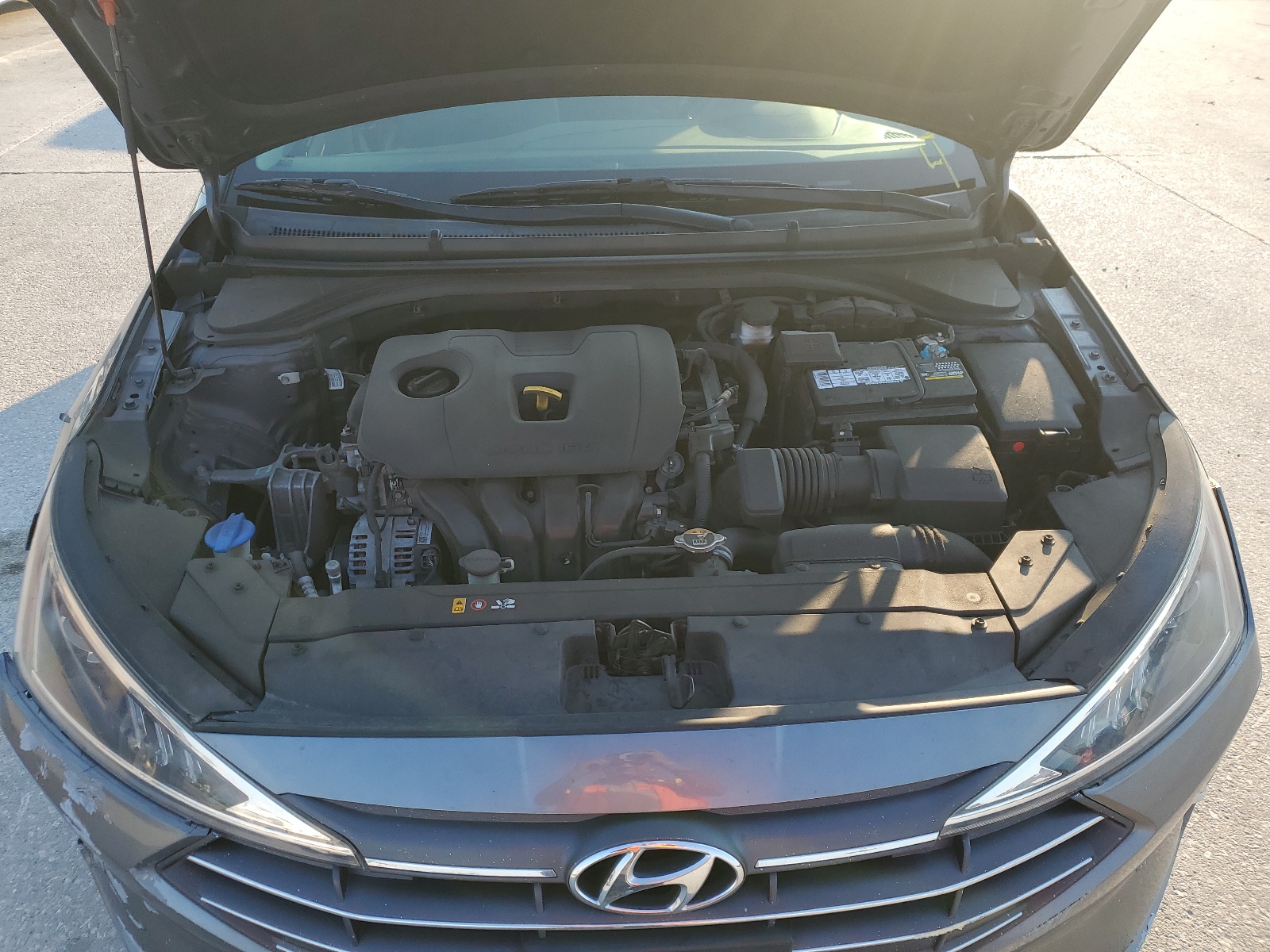 5NPD84LF7LH524545 2020 Hyundai Elantra Sel