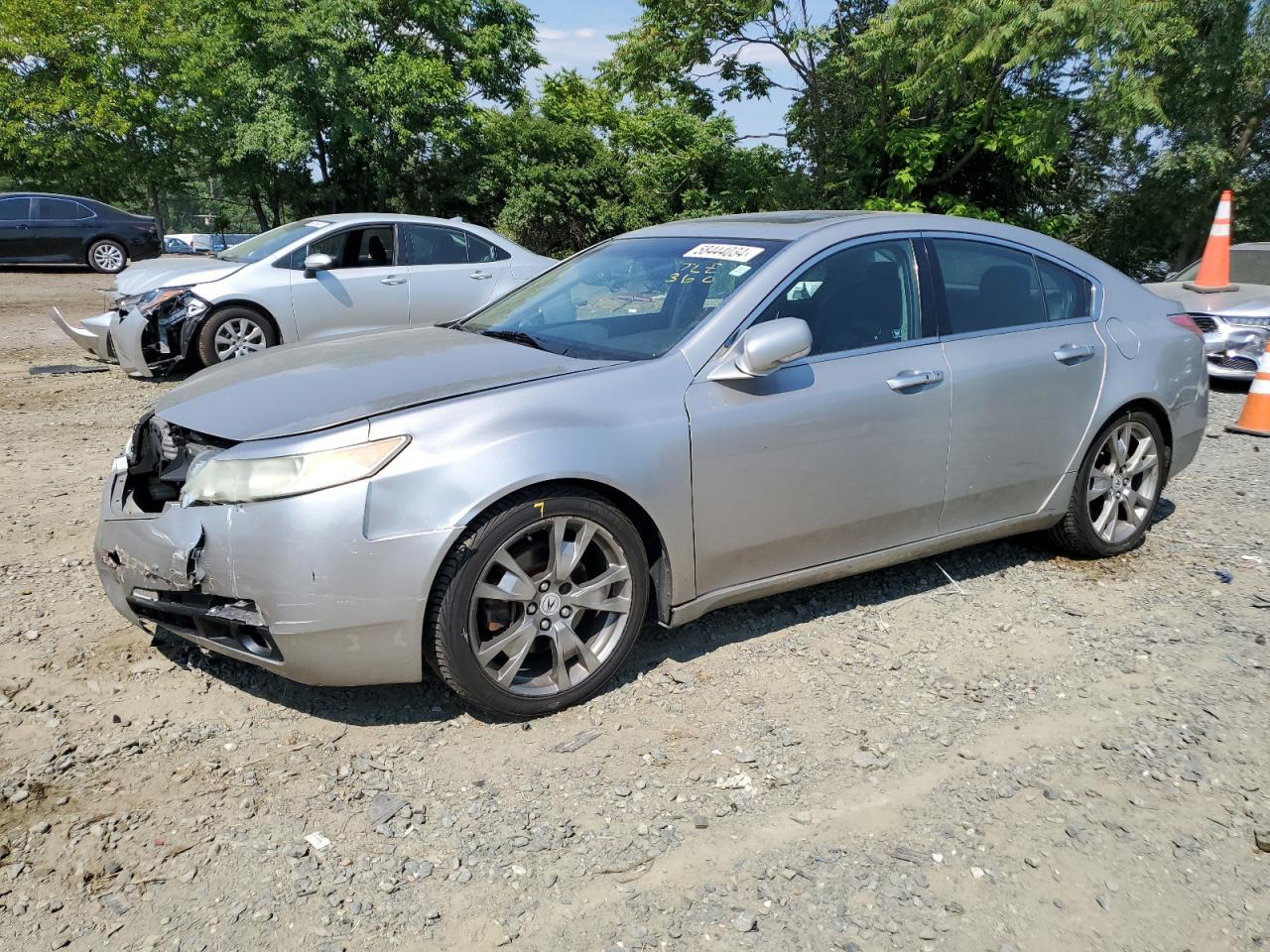 2010 Acura Tl VIN: 19UUA8F58AA012040 Lot: 58444034