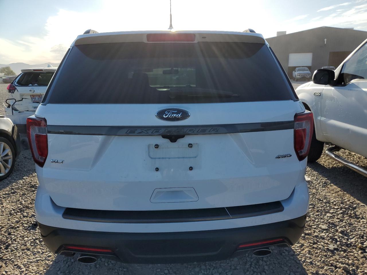 2018 Ford Explorer Xlt VIN: 1FM5K8D82JGA35772 Lot: 59683104