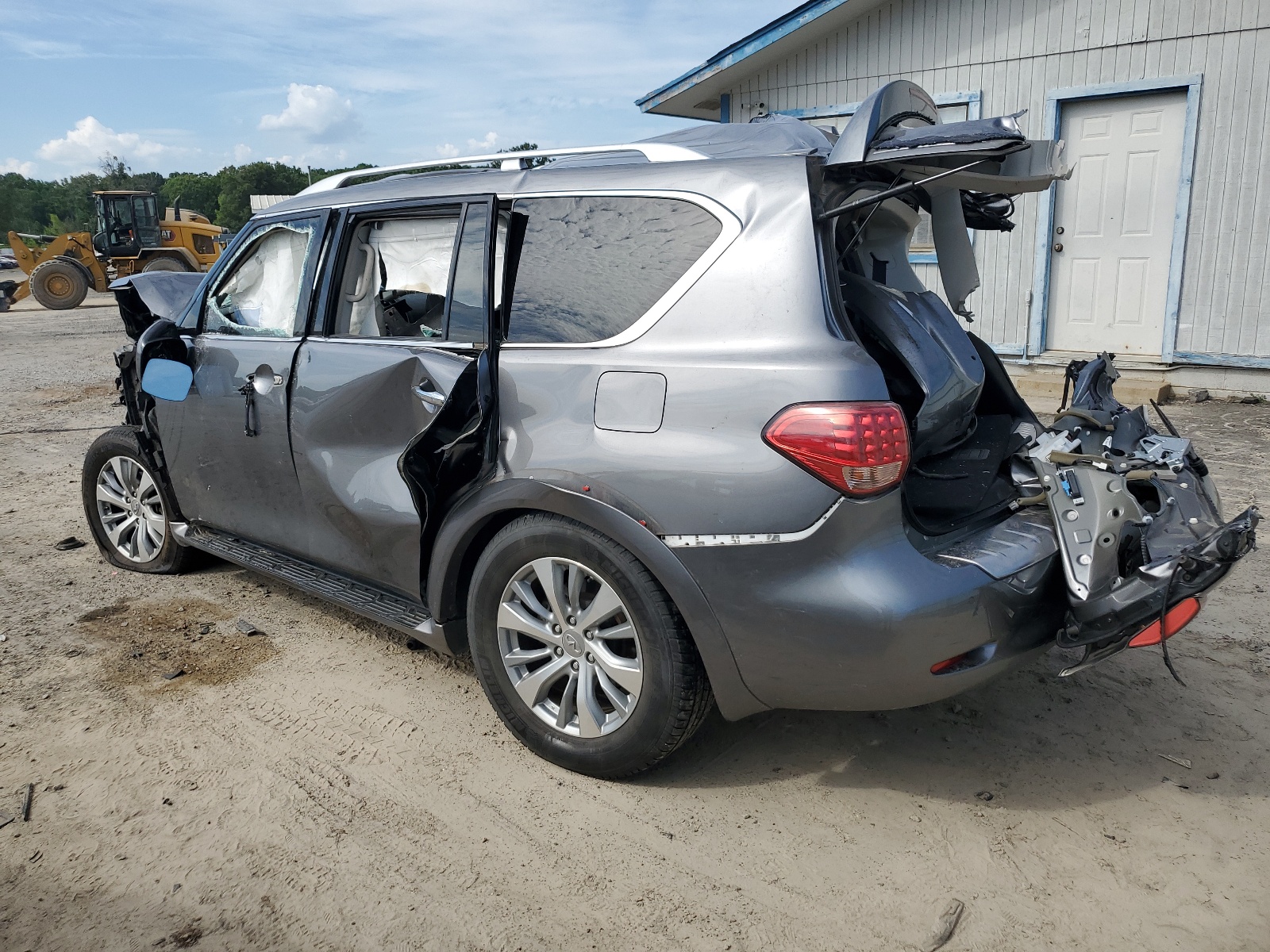 JN8AZ2NF5H9644155 2017 Infiniti Qx80 Base