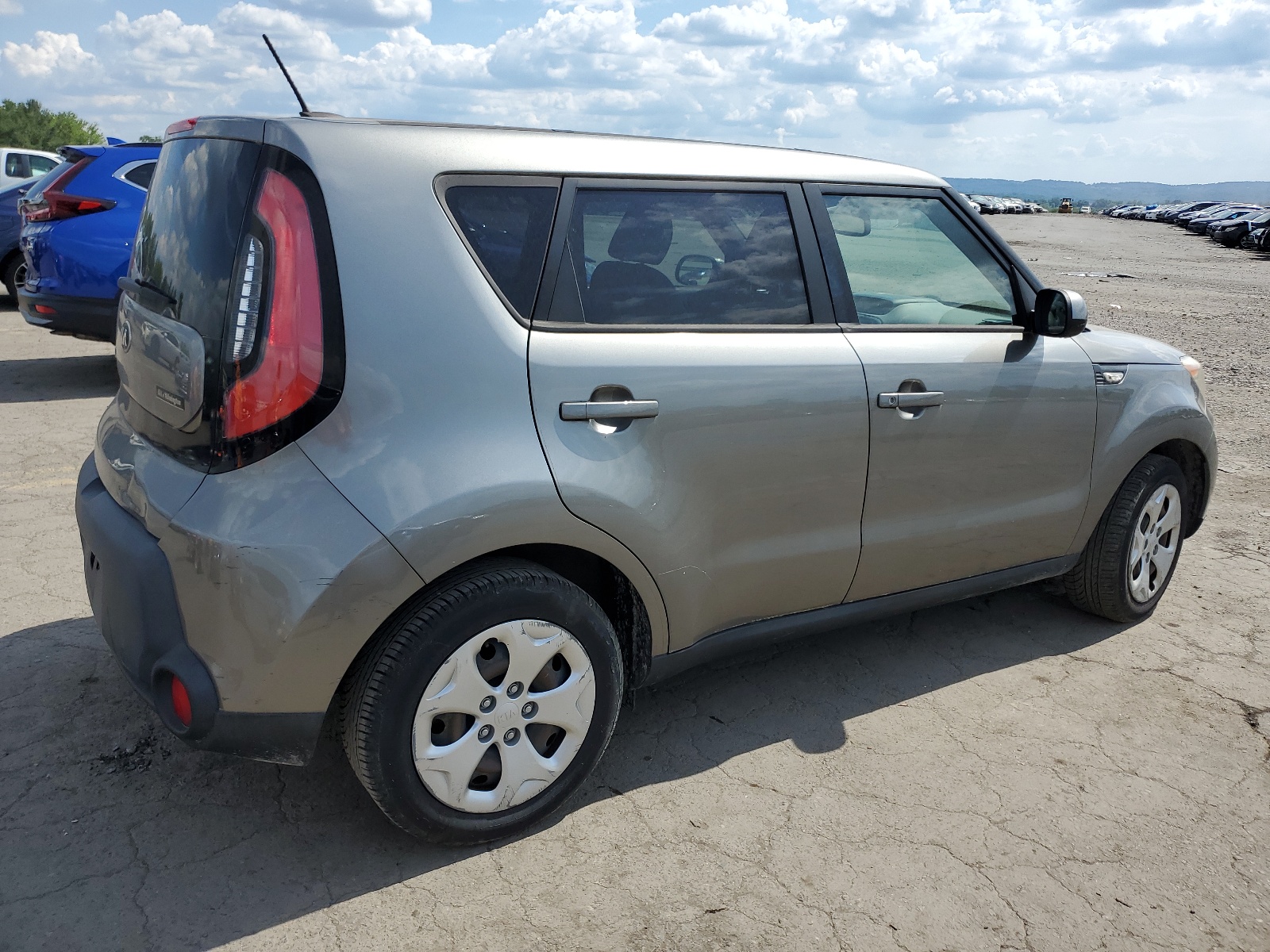 2014 Kia Soul vin: KNDJN2A21E7107512