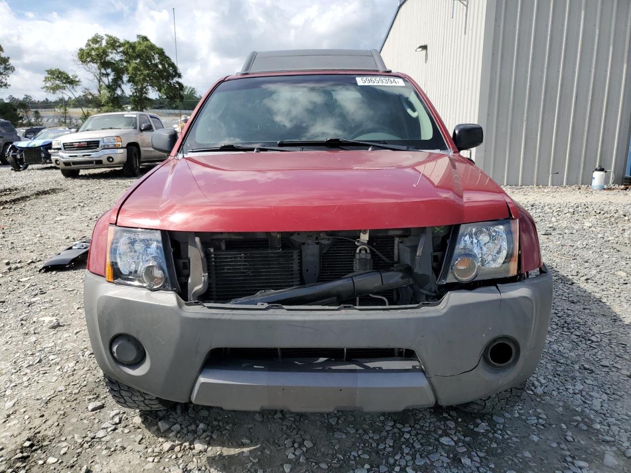 2008 Nissan Xterra Off Road VIN: 5N1AN08U28C540260 Lot: 59659394