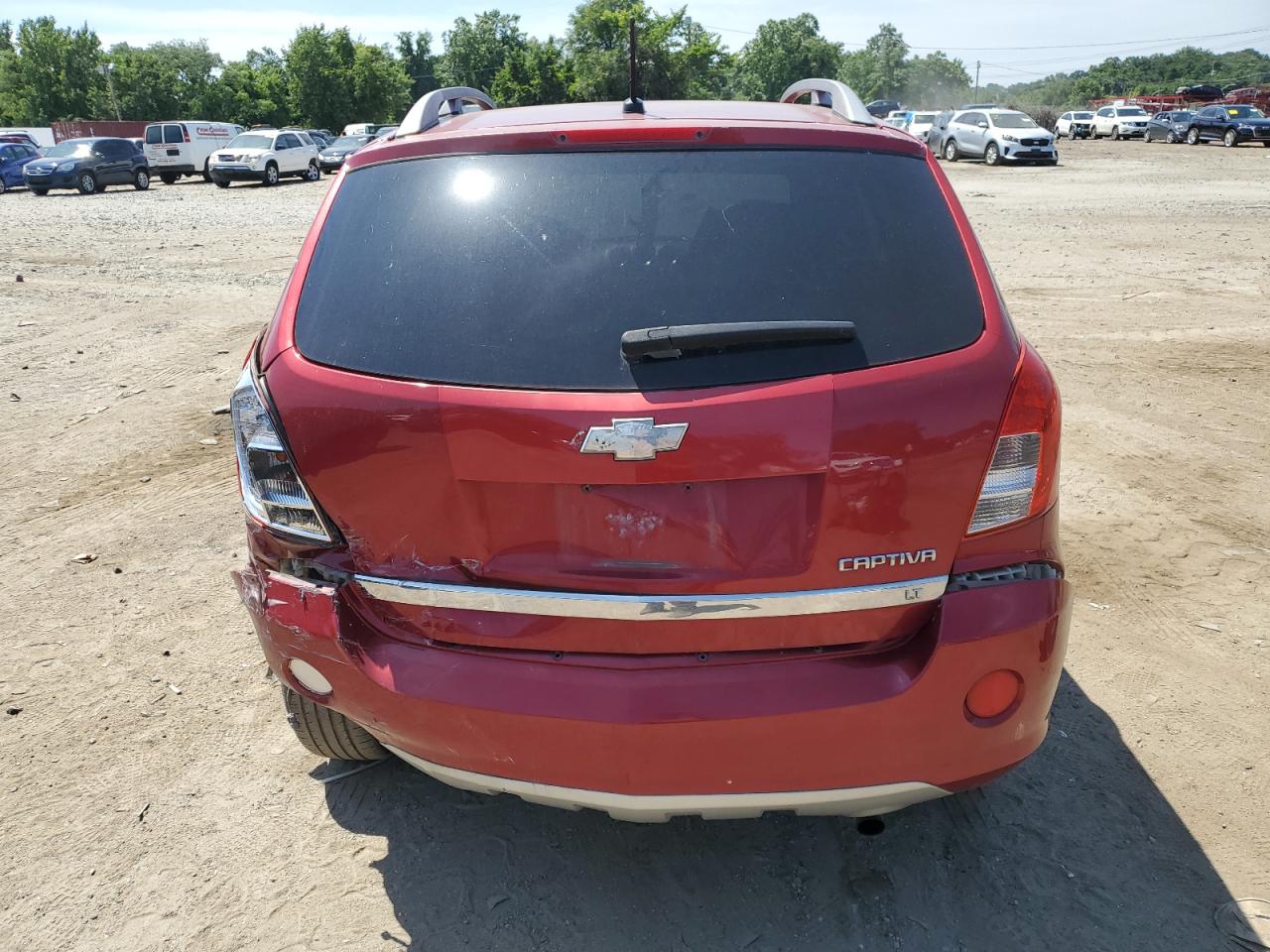 2013 Chevrolet Captiva Lt VIN: 3GNAL3EK2DS631071 Lot: 59852464