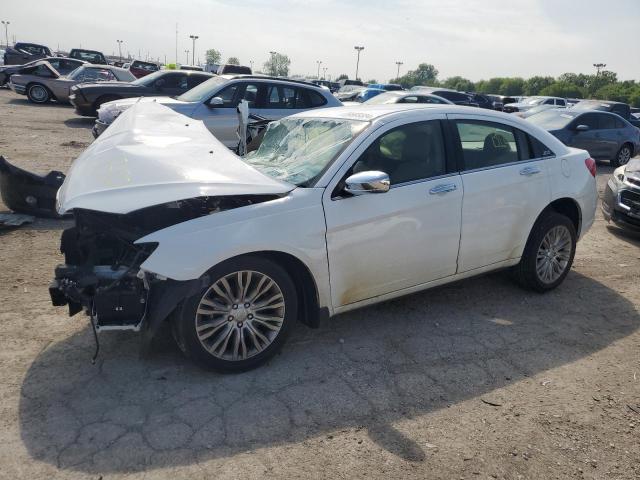 2011 Chrysler 200 Limited на продаже в Indianapolis, IN - Front End