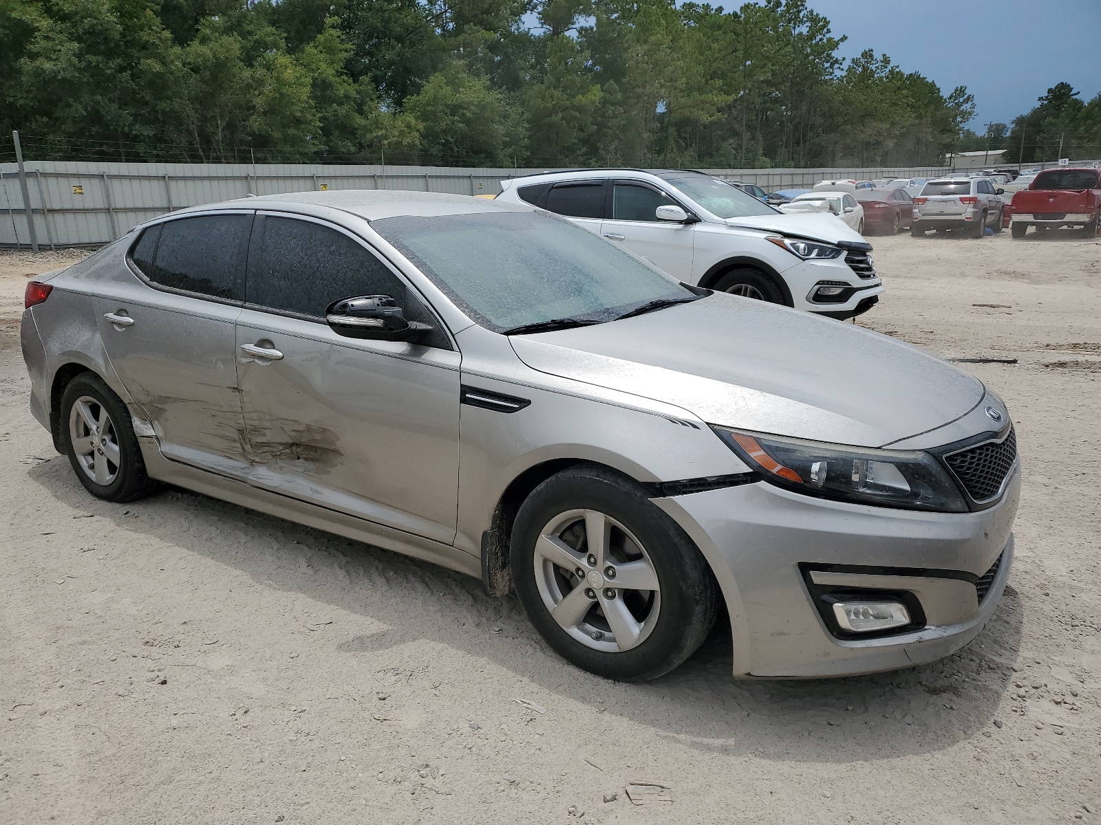 2015 Kia Optima Lx vin: 5XXGM4A74FG371899