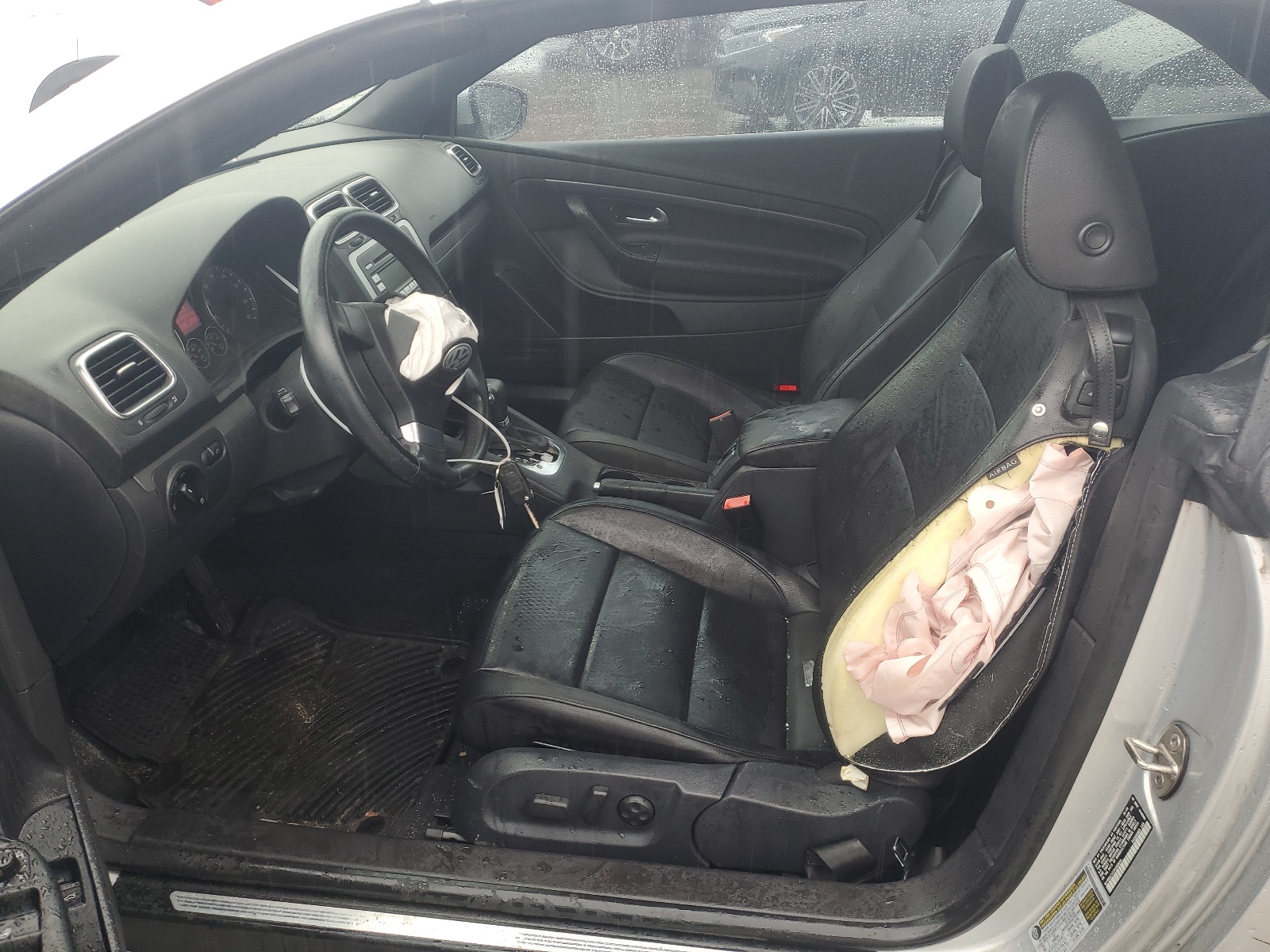 WVWBA71F79V009845 2009 Volkswagen Eos Turbo