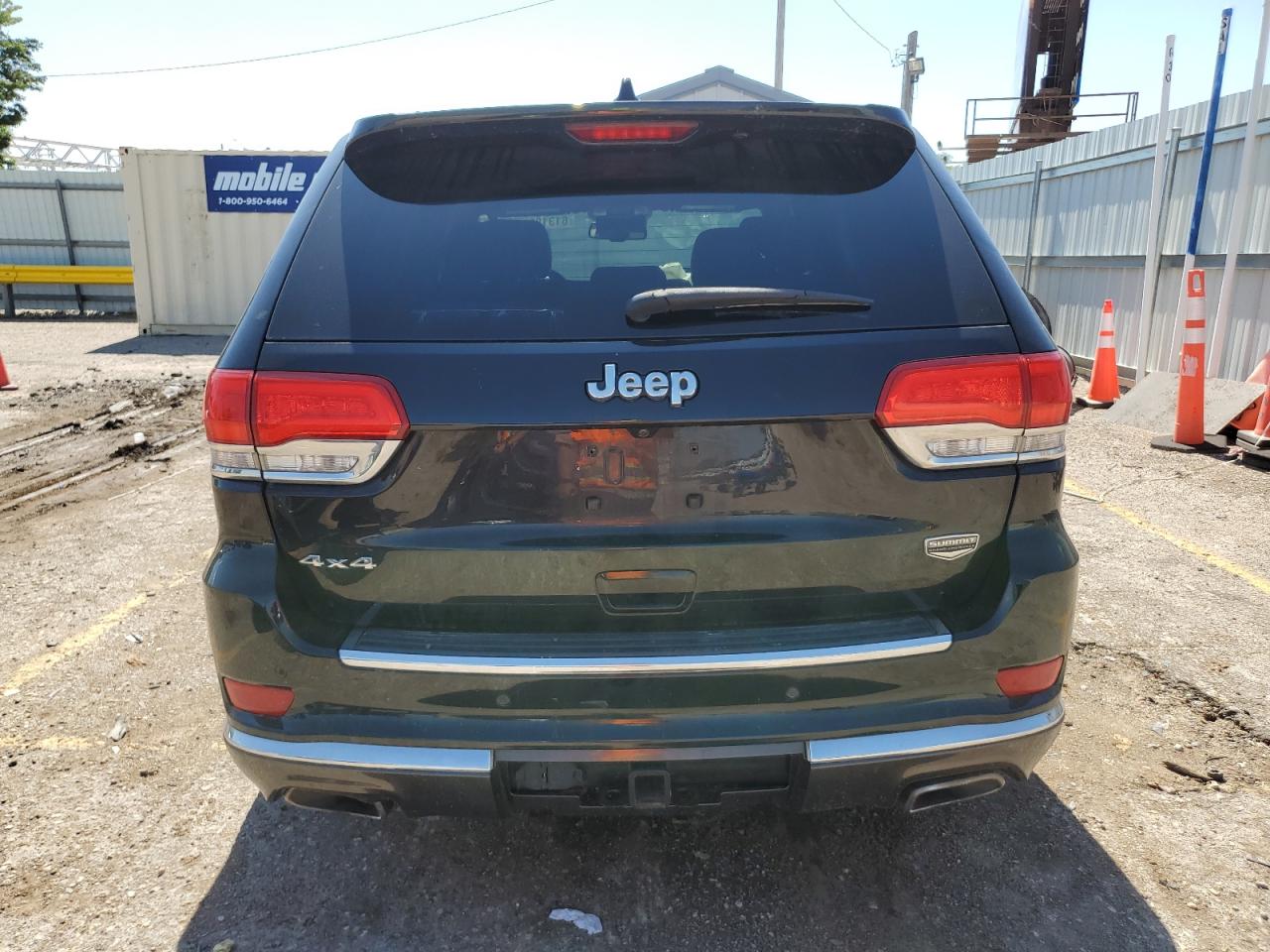 2014 Jeep Grand Cherokee Summit VIN: 1C4RJFJT2EC106357 Lot: 61318674