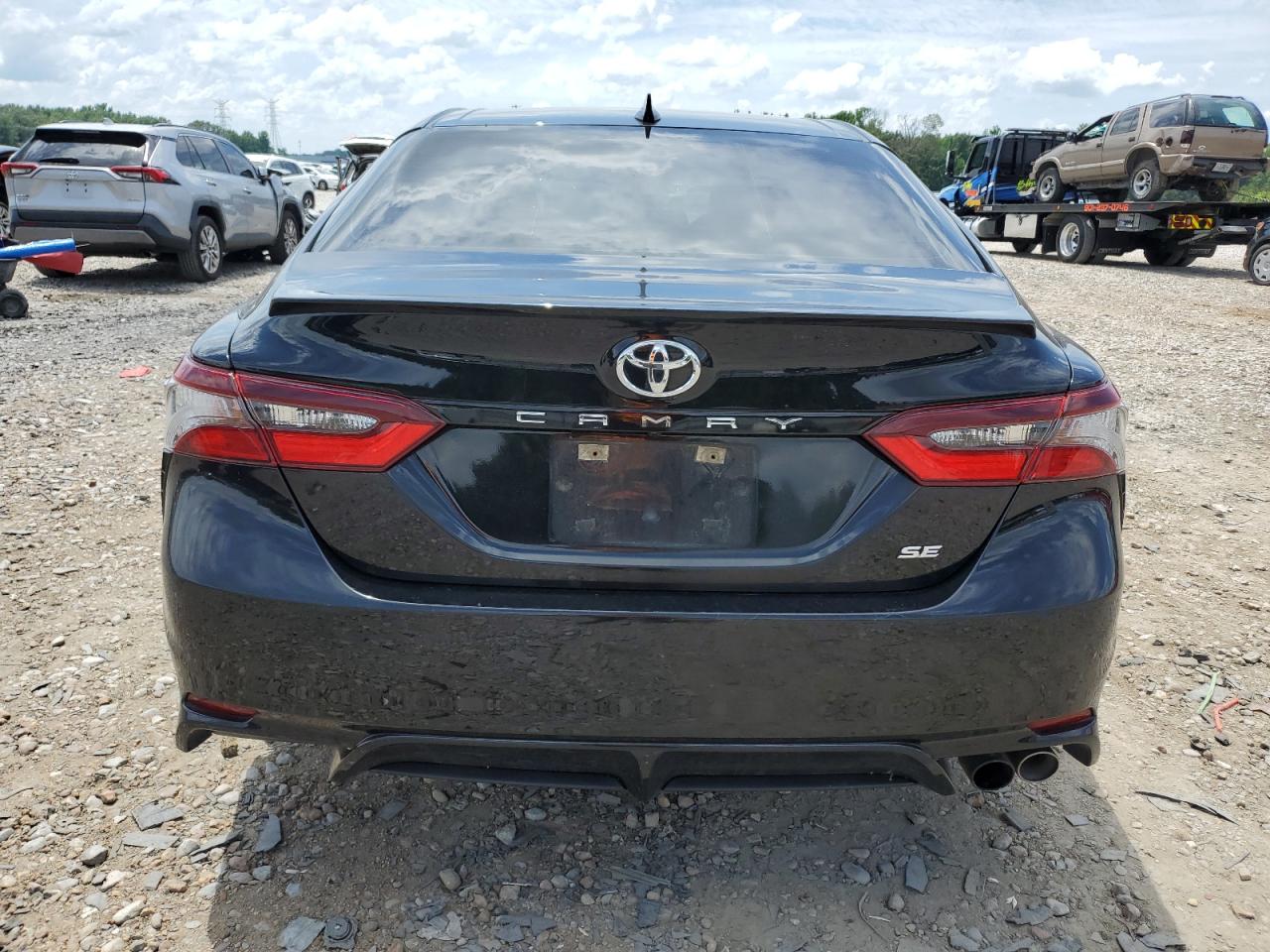 2021 Toyota Camry Se VIN: 4T1G11AK6MU593617 Lot: 59972474