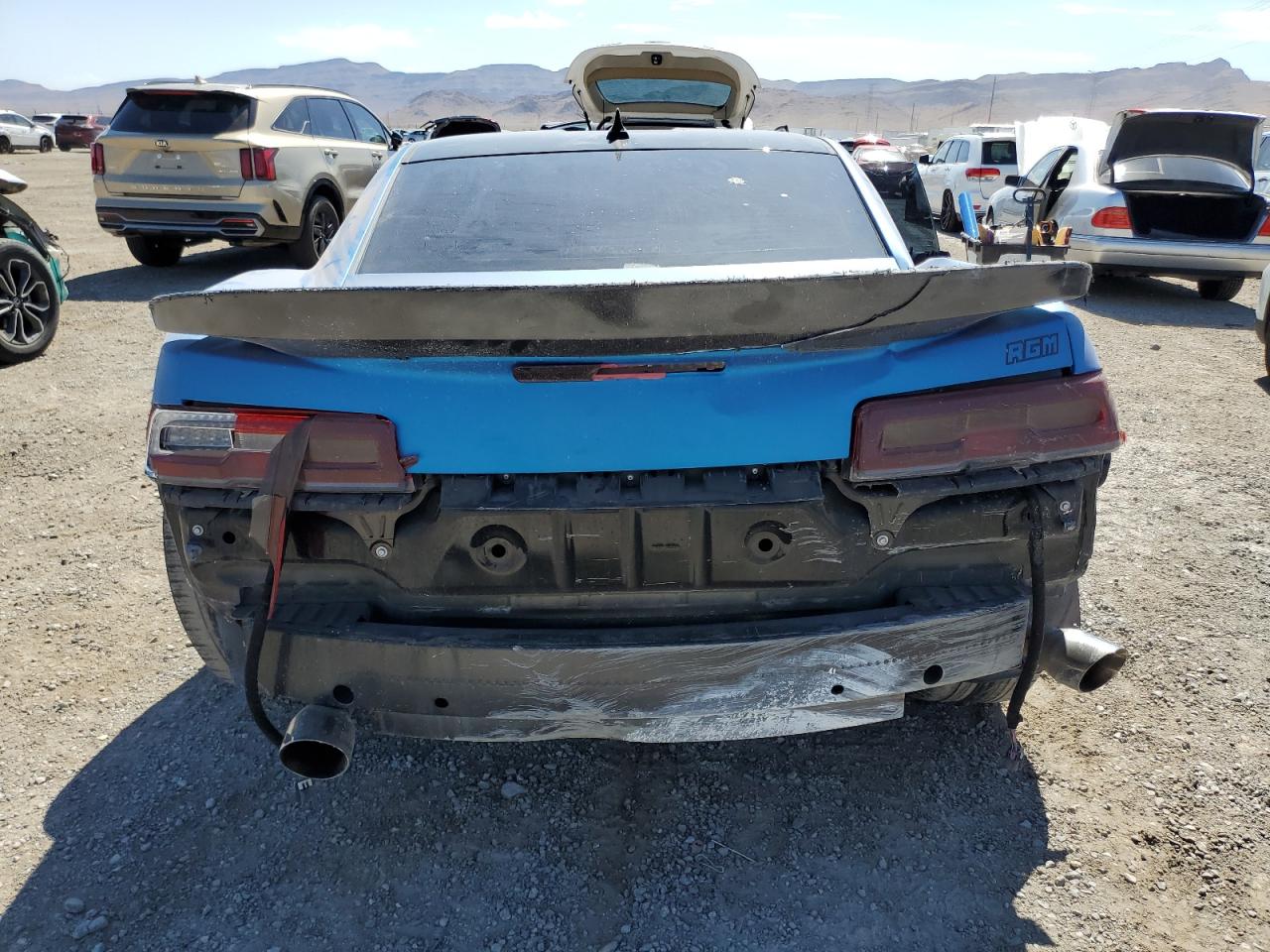 2014 Chevrolet Camaro 2Ss VIN: 2G1FK1EJ6E9262882 Lot: 59458294