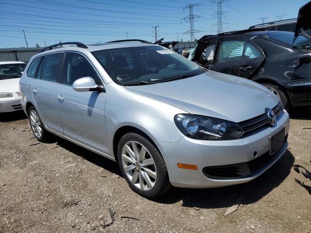  VOLKSWAGEN JETTA 2013 Серебристый