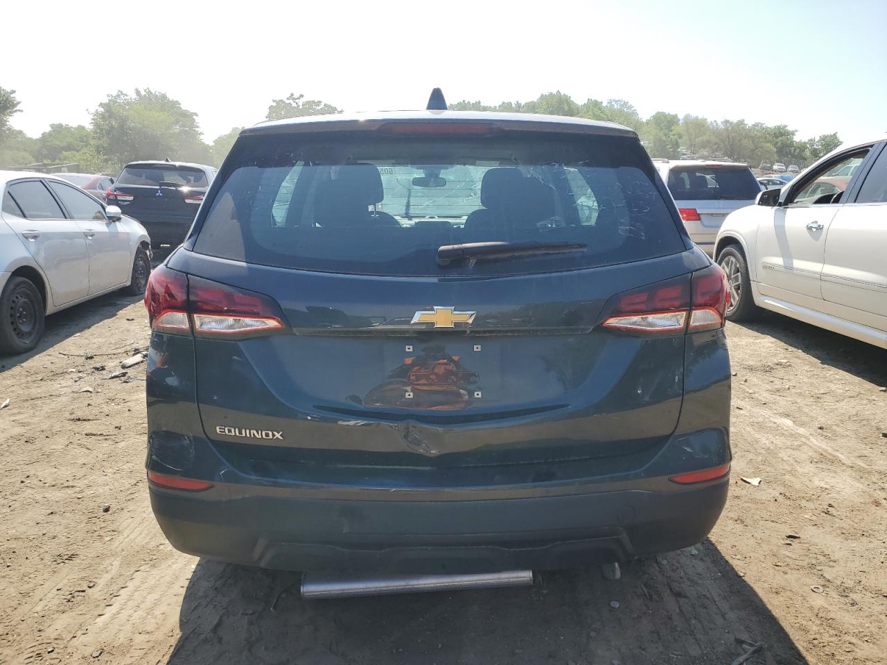 2022 Chevrolet Equinox Ls VIN: 3GNAXHEV6NS148583 Lot: 62759964