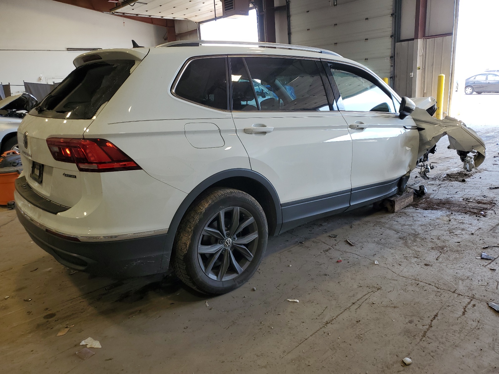 2022 Volkswagen Tiguan Se vin: 3VV2B7AX7NM146344