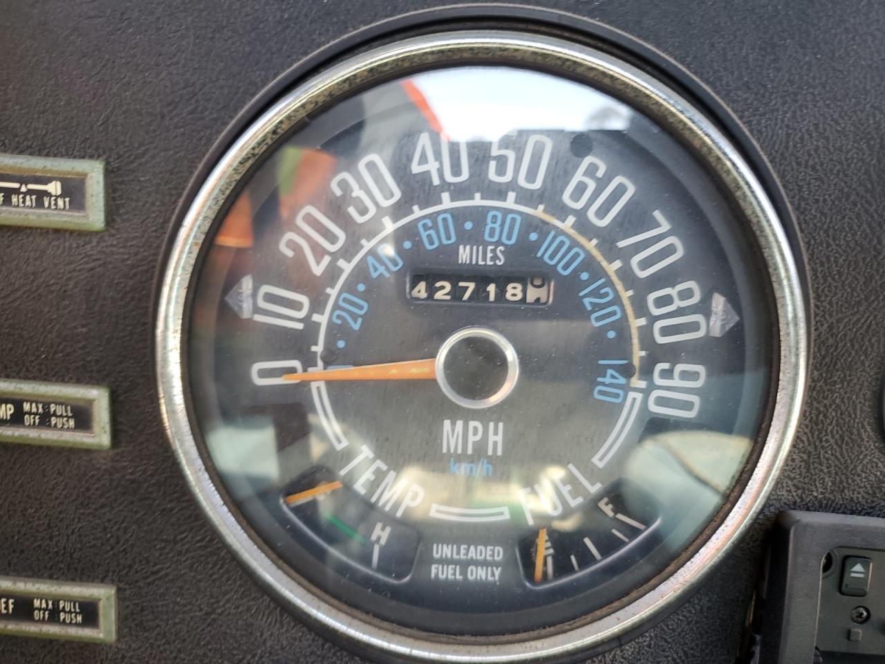 1979 Jeep Cj-7 VIN: J9F93EH821261 Lot: 60118614