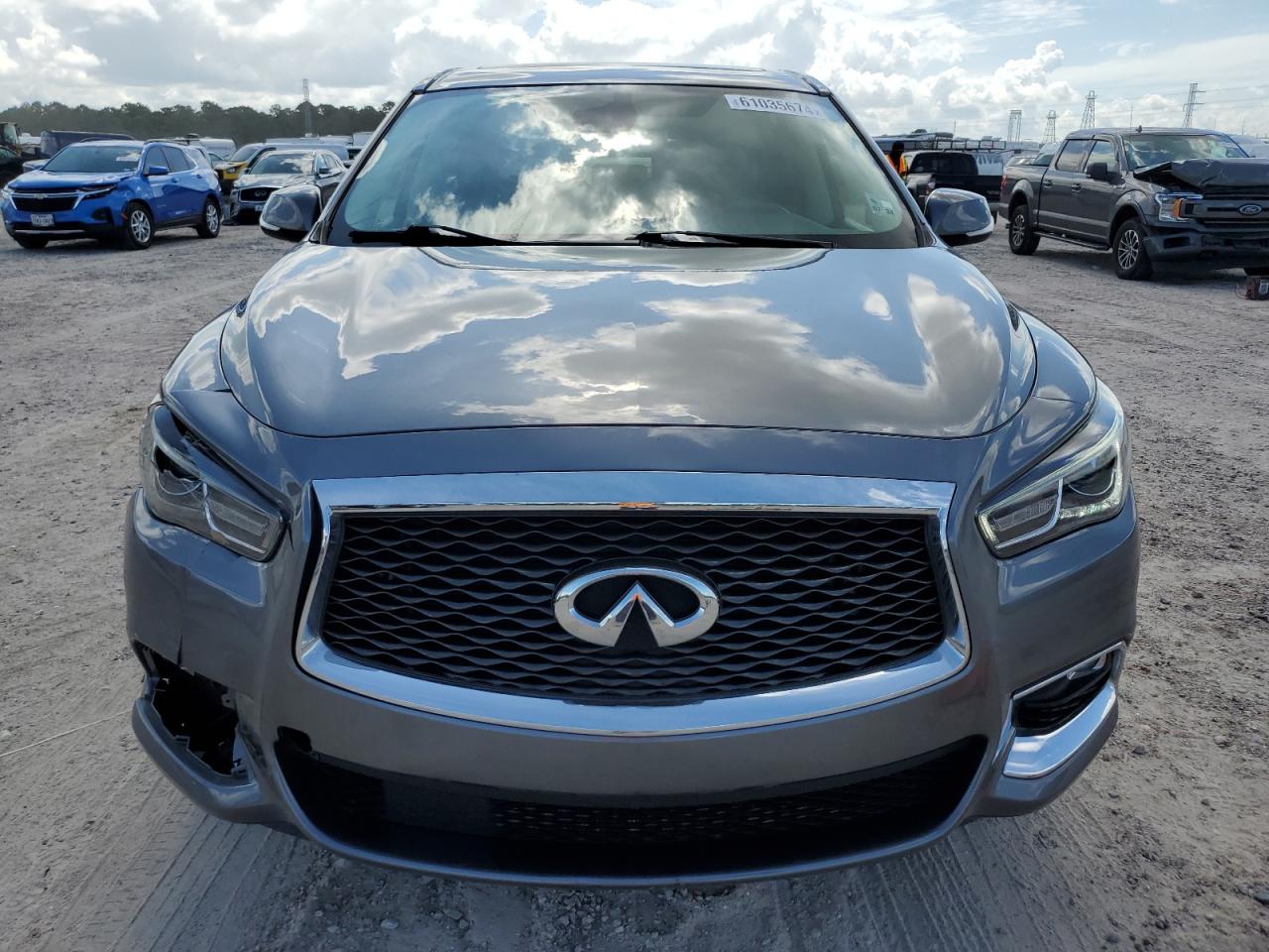 2019 Infiniti Qx60 Luxe VIN: 5N1DL0MN9KC550308 Lot: 61035674