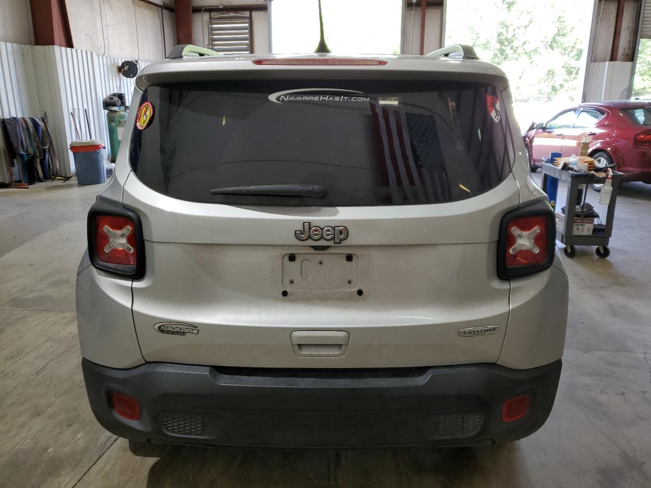 2019 Jeep Renegade Latitude VIN: ZACNJABB0KPJ73504 Lot: 59887544
