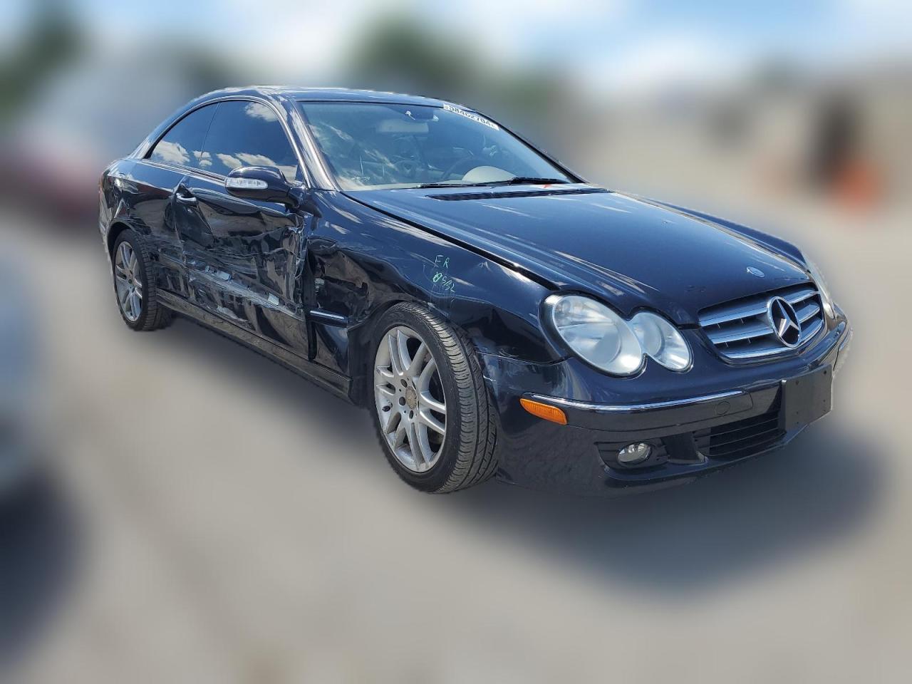 2009 Mercedes-Benz Clk 350 VIN: WDBTJ56HX9F268096 Lot: 58462704