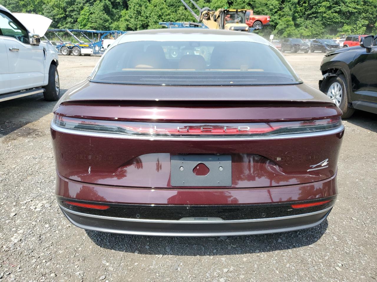 2023 Lucid Motors Air Touring VIN: 50EA1TEA2PA005639 Lot: 59862044