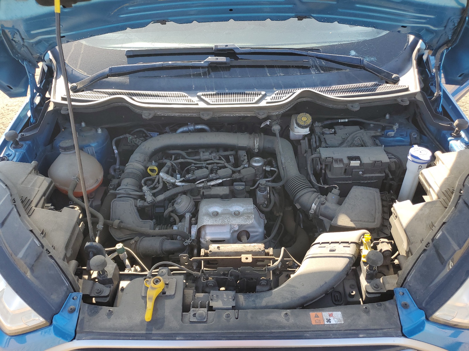 MAJ3P1TE2JC247290 2018 Ford Ecosport Se