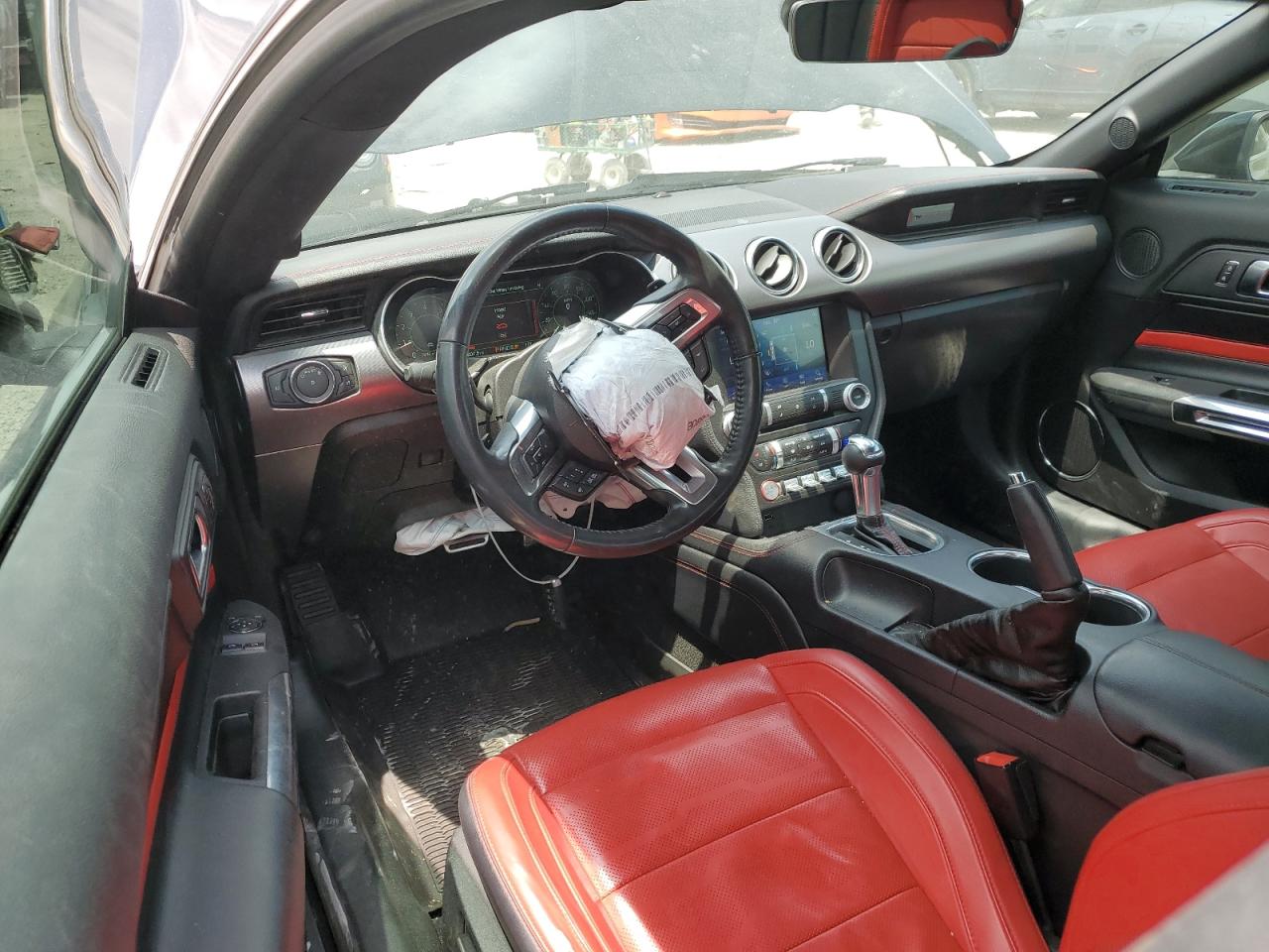 2021 Ford Mustang VIN: 1FA6P8TH9M5121792 Lot: 59741724