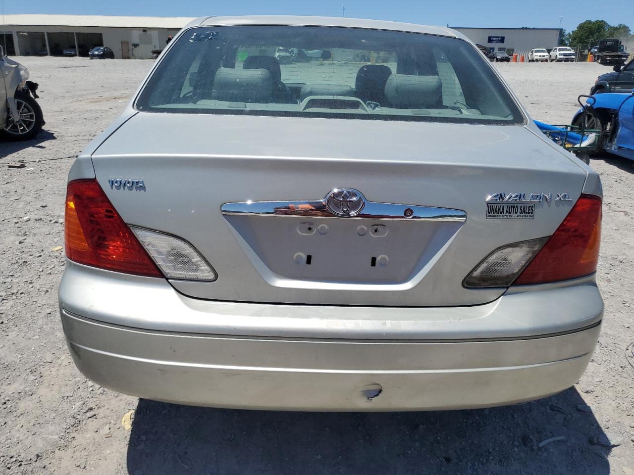 2002 Toyota Avalon Xl VIN: 4T1BF28B42U212190 Lot: 57967854