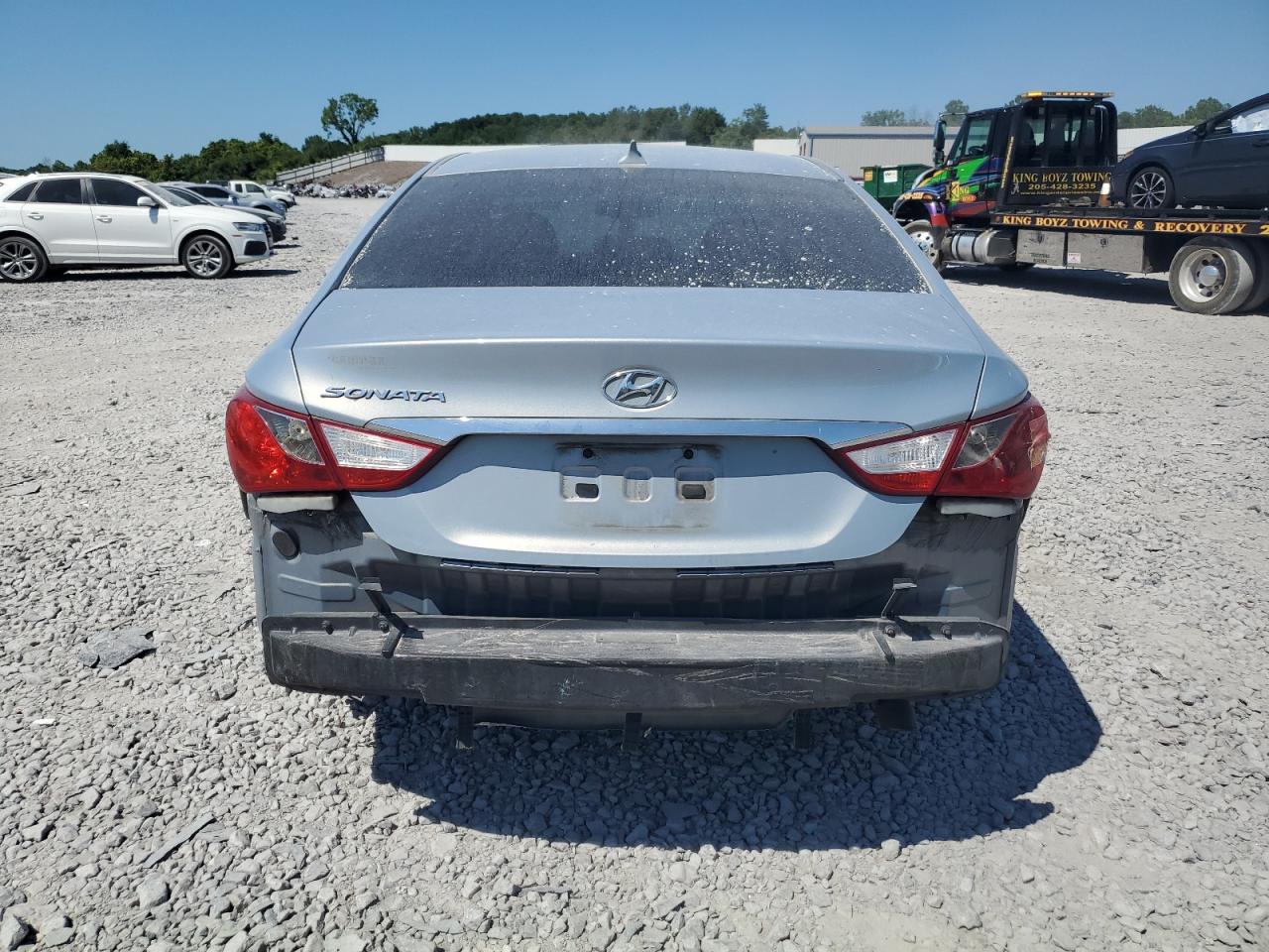 2013 Hyundai Sonata Gls VIN: 5NPEB4AC3DH652197 Lot: 59962694