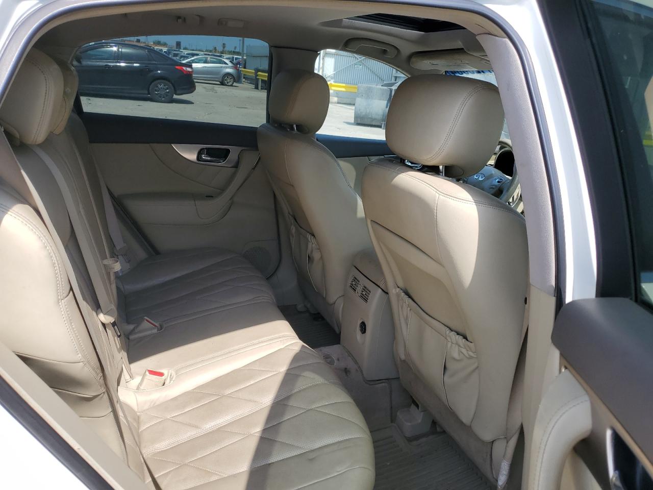 2009 Infiniti Fx35 VIN: JNRAS18WX9M158428 Lot: 80905744