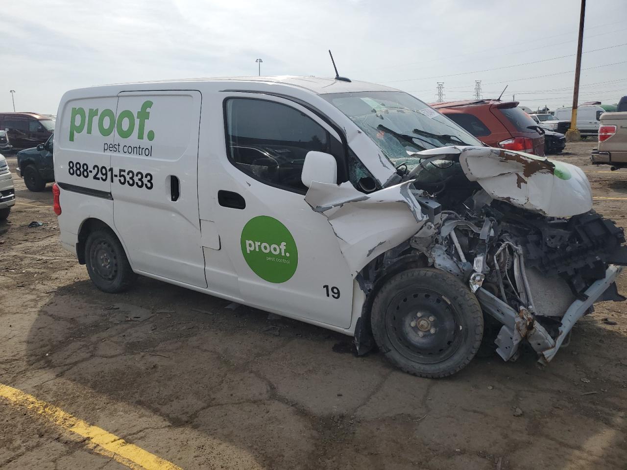 2020 Nissan Nv200 2.5S VIN: 3N6CM0KN8LK699351 Lot: 57263464